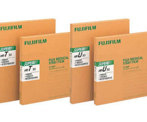 Fuji Super HR-T Medium Speed Green X-Ray Film