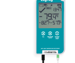LogTag UTRID-16 PDF Temperature Data Logger