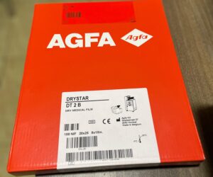 AGFA DT 2B Digital X-Ray Film 10 x 8